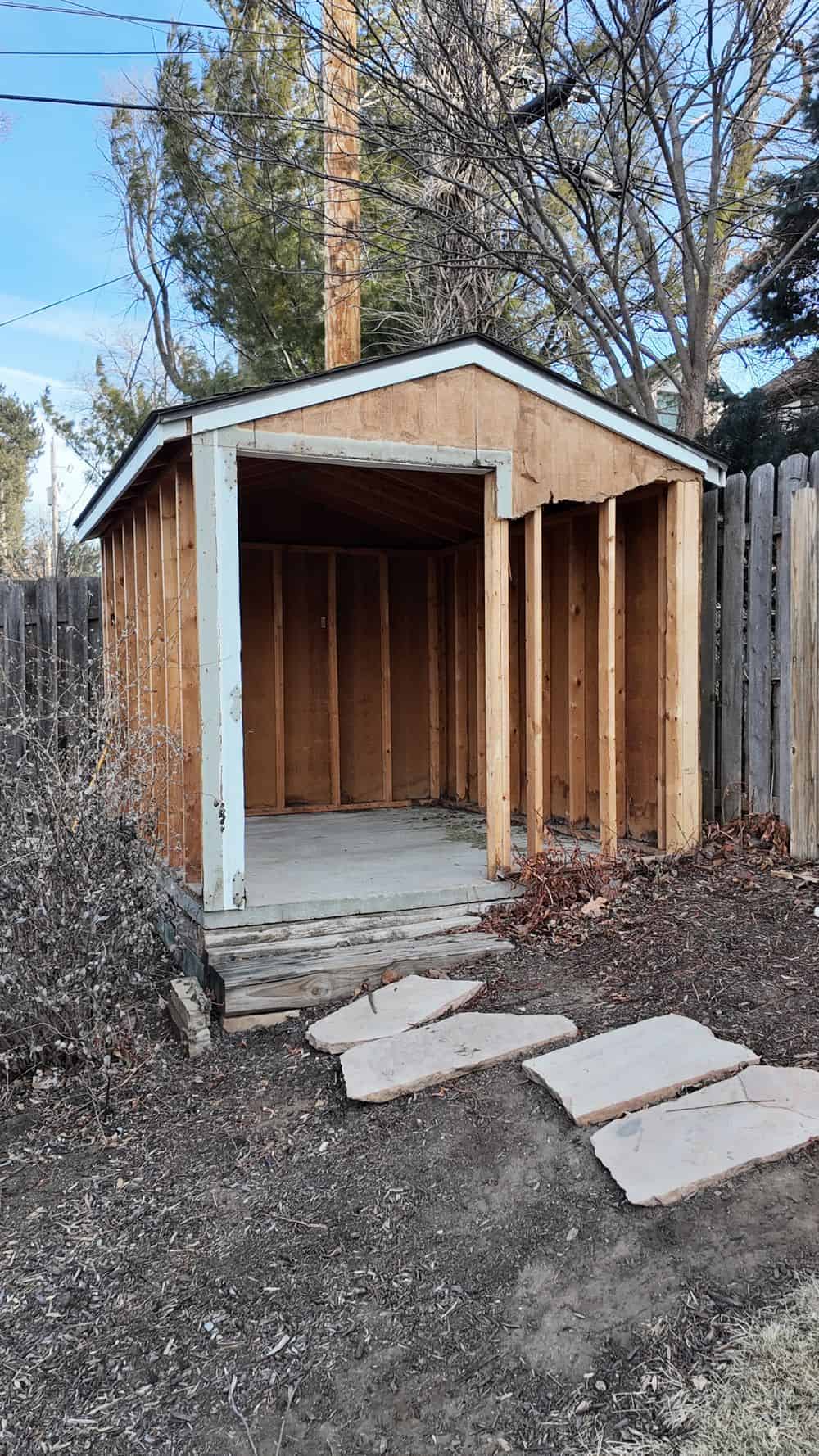 Shed Demolition Services image