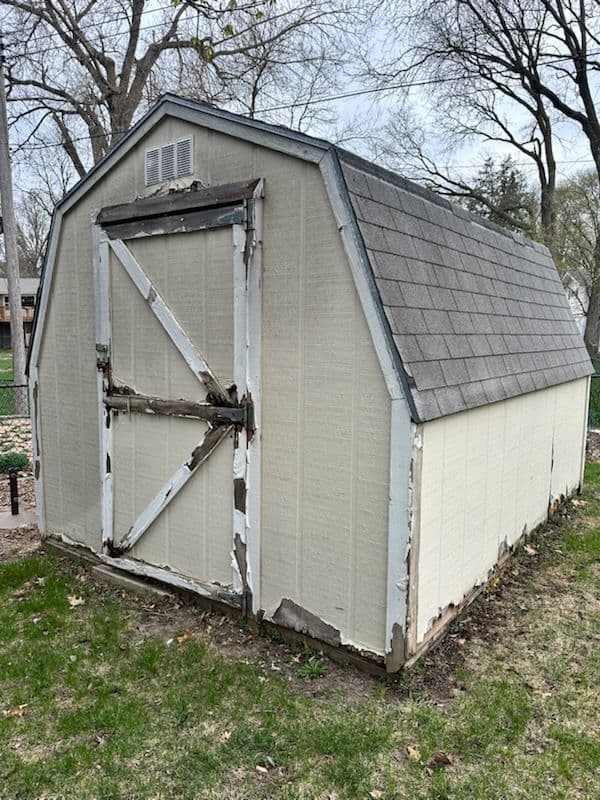 Efficient Shed Removal Opens Up New Opportunities