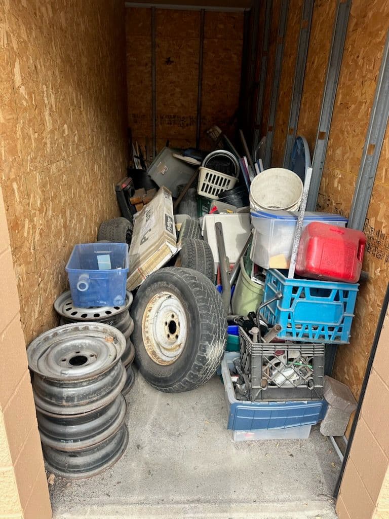Storage Unit Revival by Horizon Junk Removal image