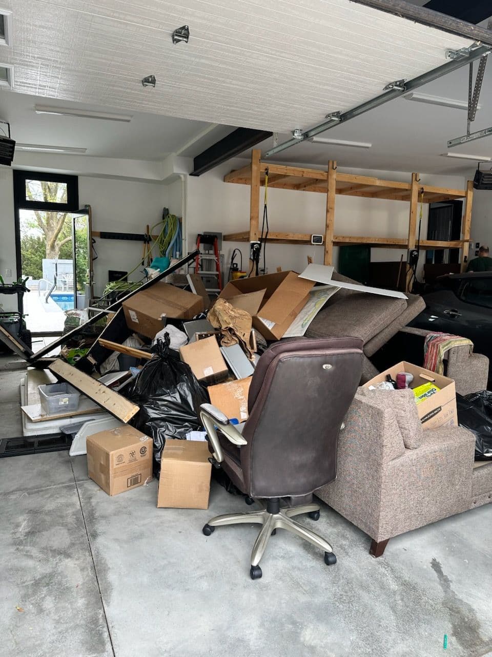 Project Horizon Junk Removal Garage Organizing Solutions image