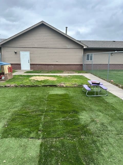 Exciting Daycare Playground Transformation Project image