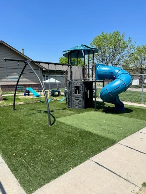 Gallery photos for Exciting Daycare Playground Transformation Project: Image #1
