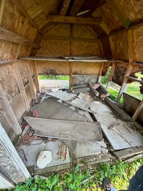Gallery photos for Efficient Shed Removal in Local Neighborhood: Image #1