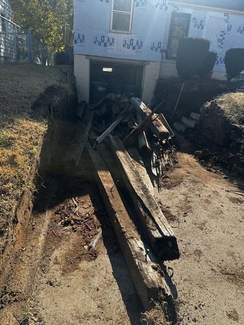 Efficient Railroad Tie Removal in Your Neighborhood
