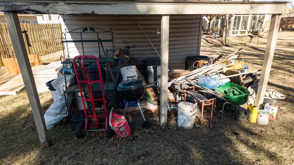 Project Efficient Backyard Cleanup by Horizon Junk Removal image