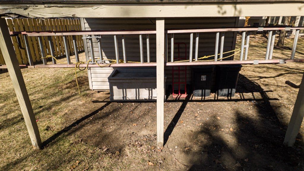 Gallery photos for Efficient Backyard Cleanup by Horizon Junk Removal: Image #1