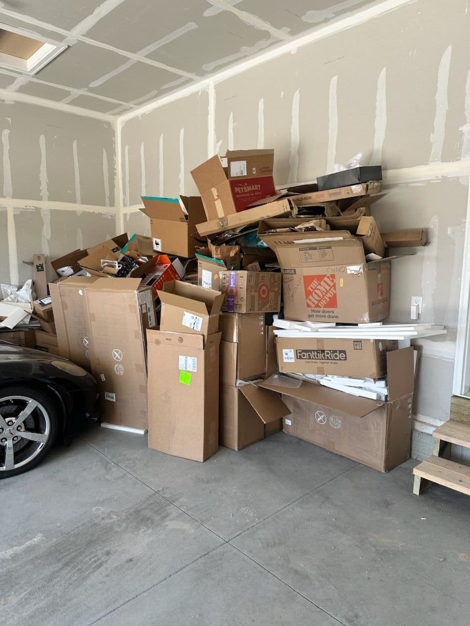 Garage Transformed by Expert Junk Removal image