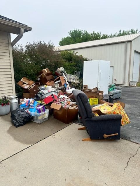 Project Driveway Transformation by Horizon Junk Removal image