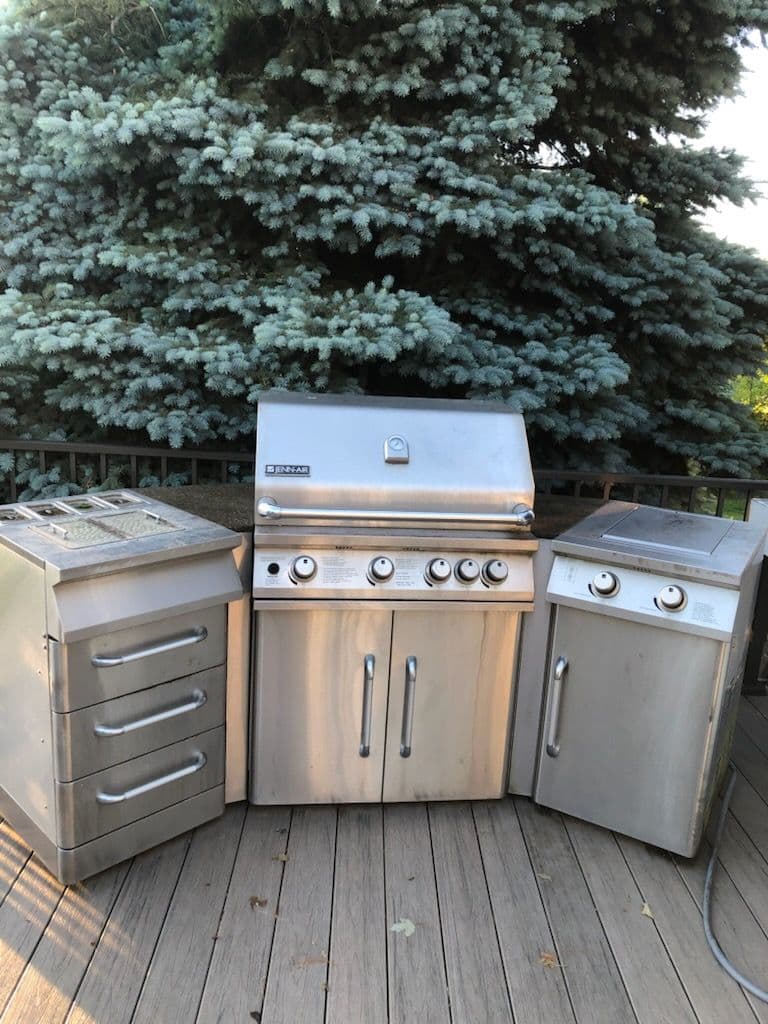 Project Swift Solution for Big Grill Removal image