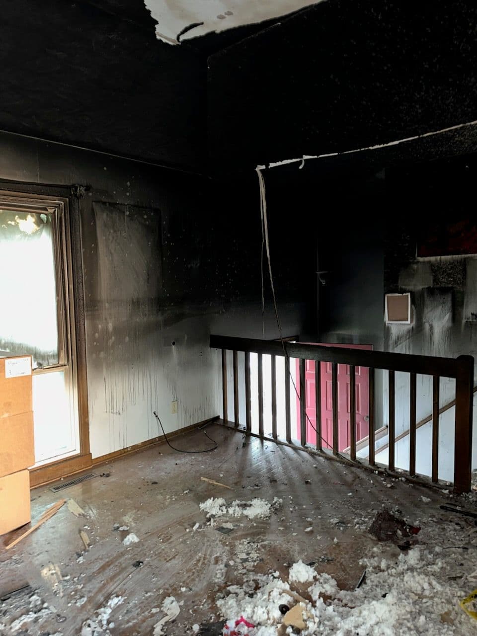 Gallery photos for Swift Fire Damage Cleanout Brings Relief: Image #3
