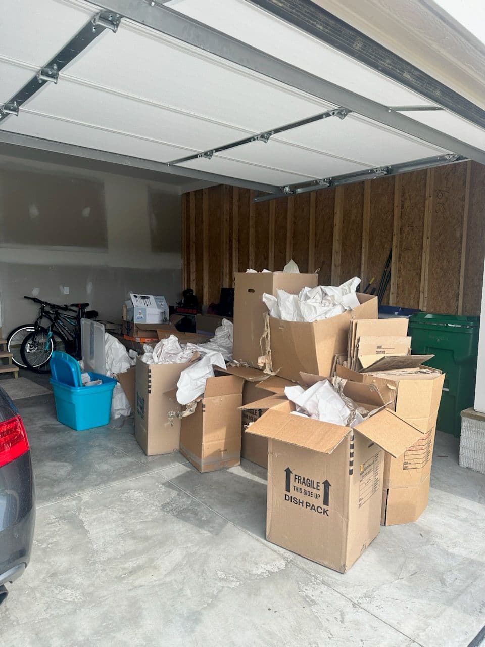 Garage Transformation in Horizon image