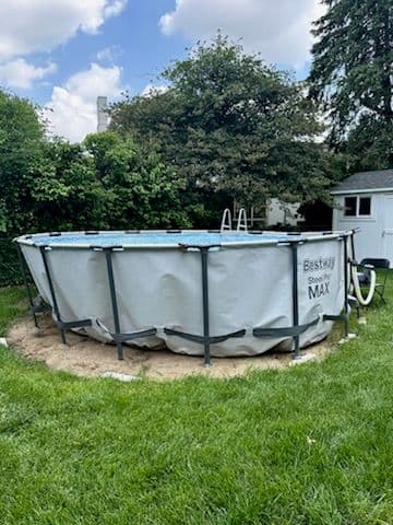 Dismantled Pool Transforms Backyard in Doylestown image
