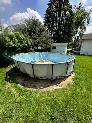 Gallery photos for Dismantled Pool Transforms Backyard in Doylestown: Image #1