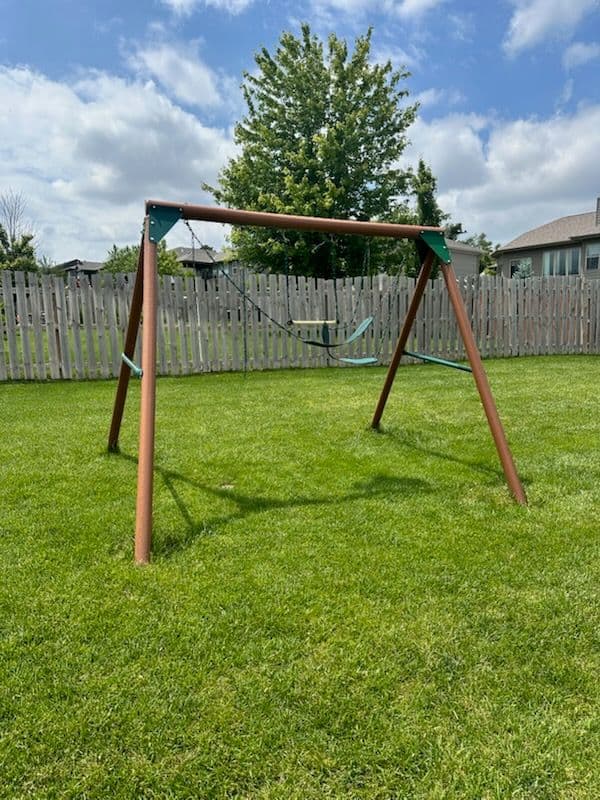 Transform Your Yard with Swing Set Removal image