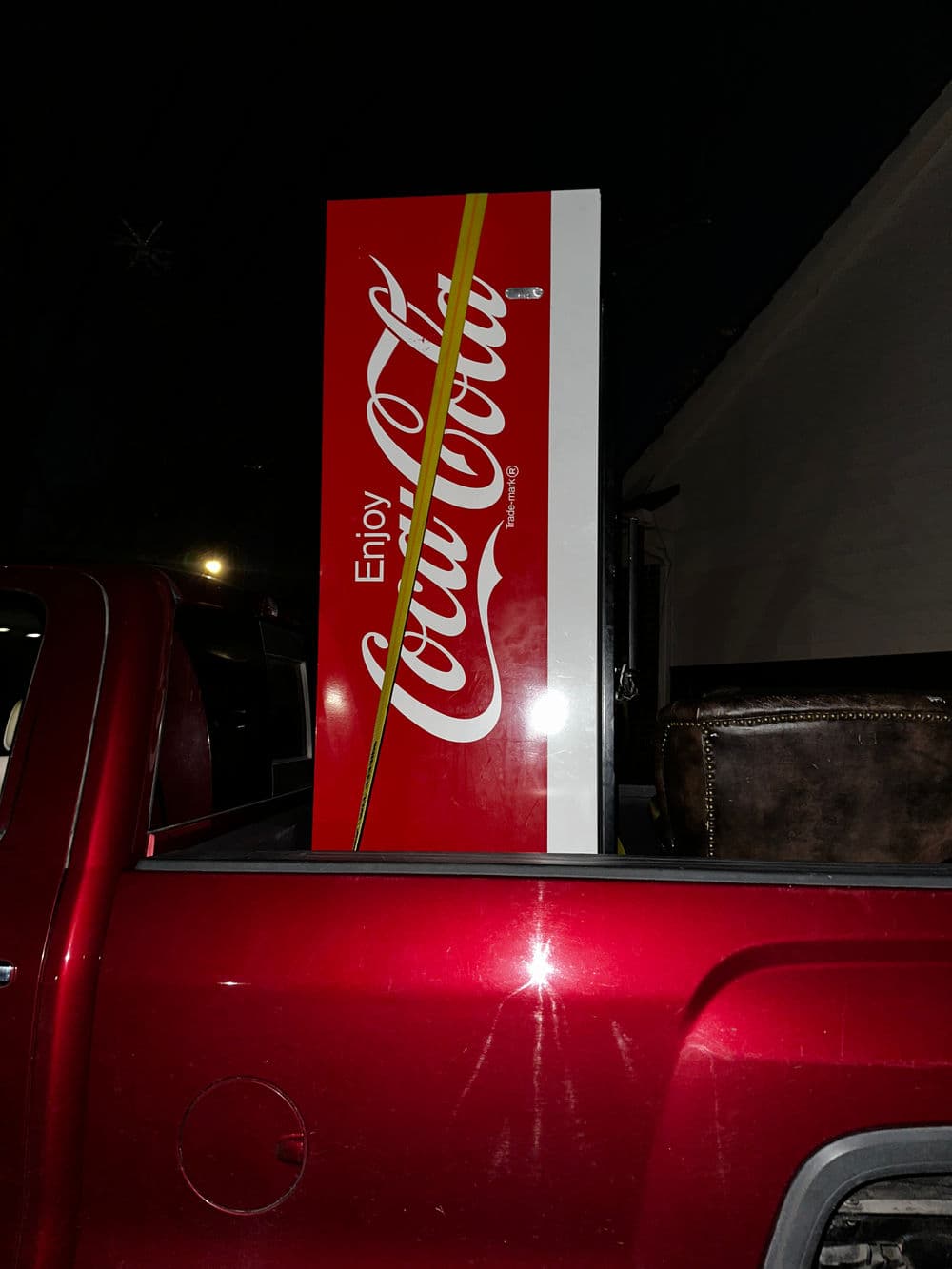 Commercial Vending Machine Transportation